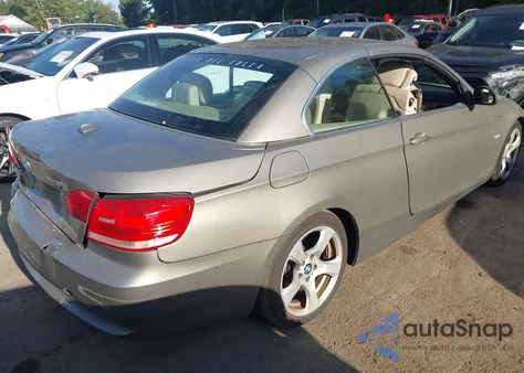 2008 BMW 328I из США, поврежденный, VIN WBAWL13558PX17234